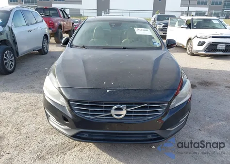 2014 Volvo S60 T5 from USA, damaged, VIN YV1612FS4E2297033